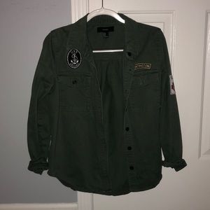 military jacket
